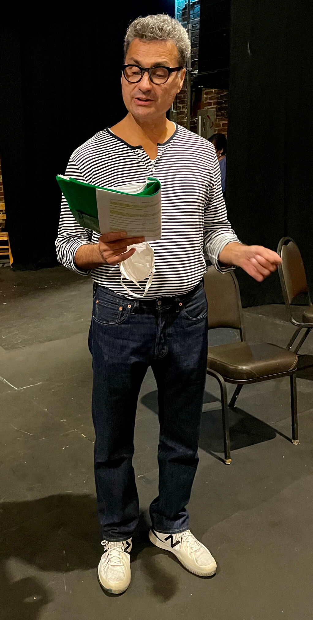 Phil Luna of Su Teatro